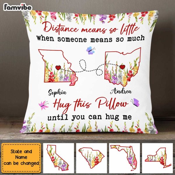 Personalized Long Distance Pillow AG131 23O47 Online - Image 3